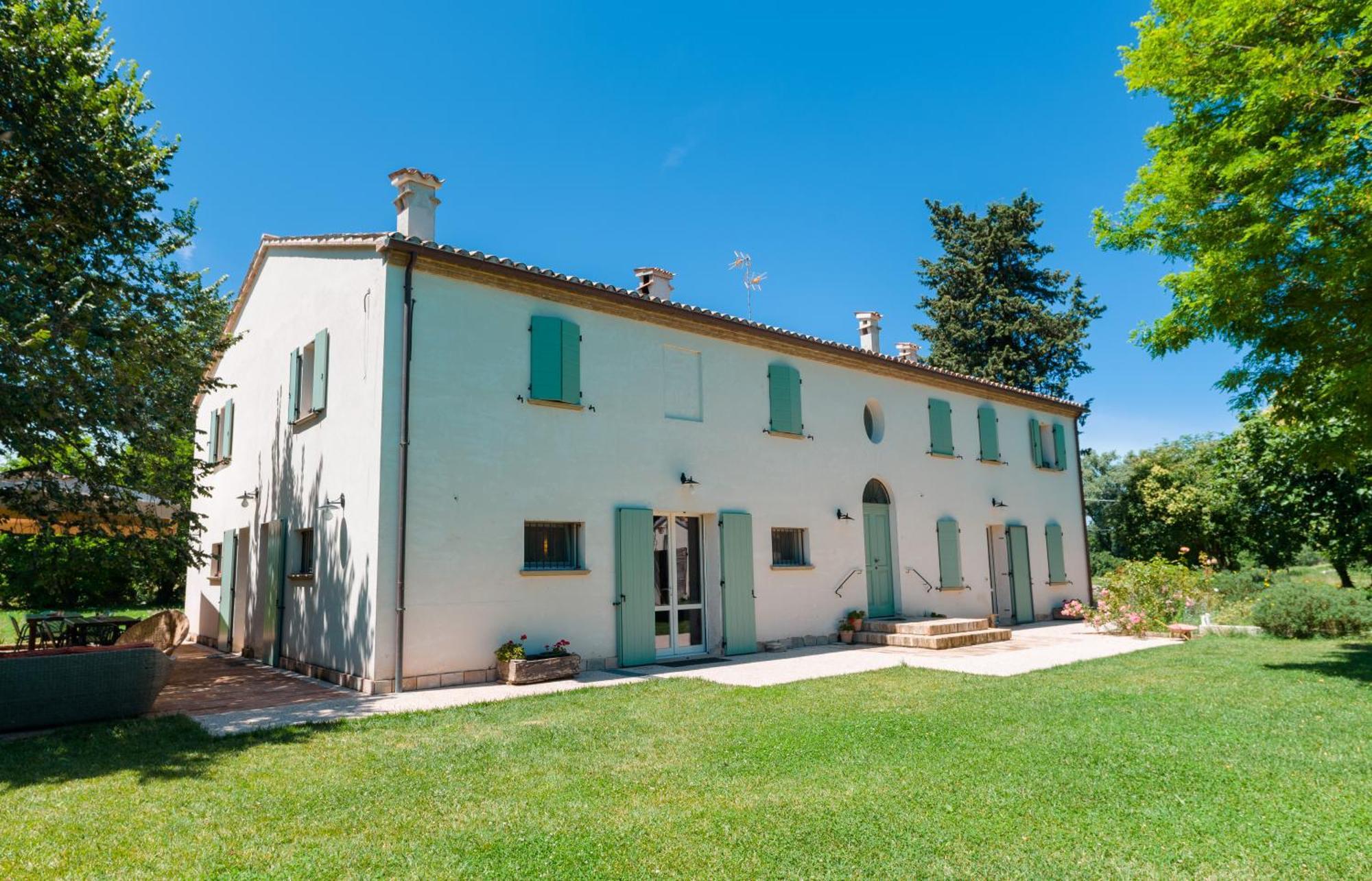 Molino Monacelli Country House Fano Buitenkant foto