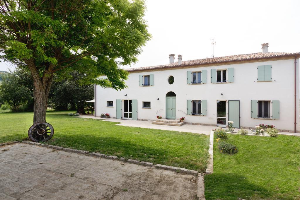 Molino Monacelli Country House Fano Buitenkant foto